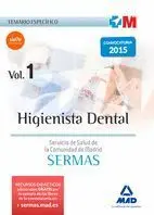 015 Especifico T1 Higienista Dental Comunidad de Madrid