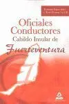 012 Tem/Espec Oficiales Conductores Cabildo Insular Fuerteventura