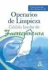 012 Operarios de Limpieza del Cabildo Insular de Fuerteventura