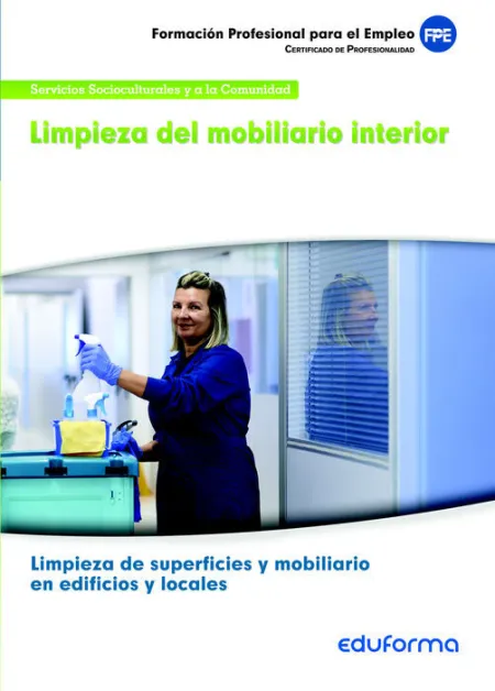 Limpieza del Mobiliario Interior