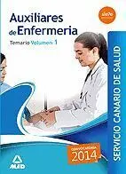 014 T1 Auxiliares de Enfermeria Servicio Canario de Salud