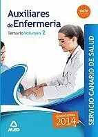 014 T2 Auxiliares de Enfermeria del Servicio Canario de Salud
