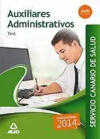 014 Test Auxiliares Administrativos Servicio Canario de Salud