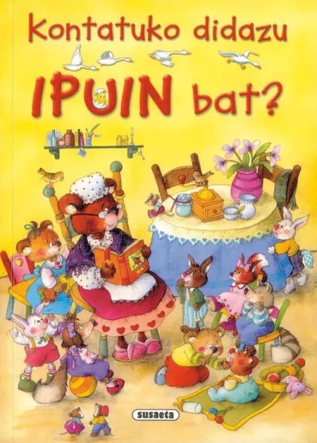Ã?Â¿Kontatuko Didazu Ipuin Bat?