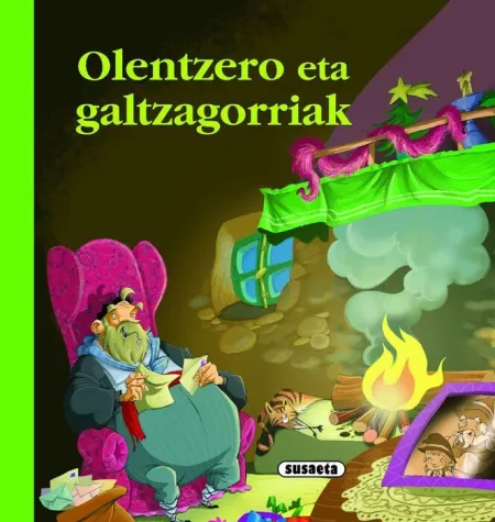 Olentzero Eta Galtzagorriak