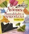 Aviones. Manualidades de Papiroflexia Ref 303-04