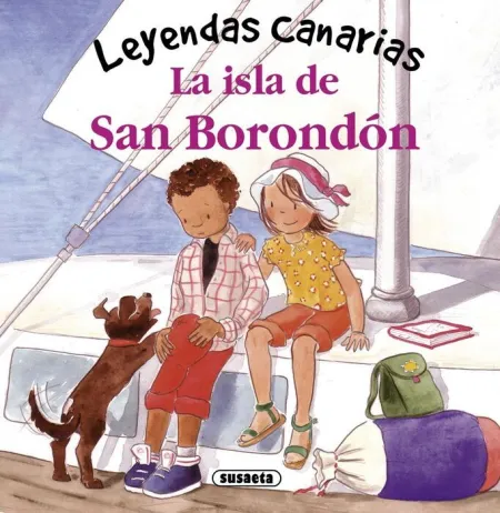 Isla de San Borondon. Leyendas Canarias Ref. 174-03
