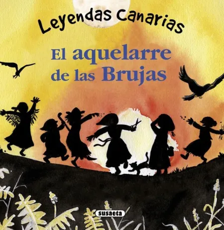 Aquelarre de las Brujas. Leyendas Canarias Ref 174-04