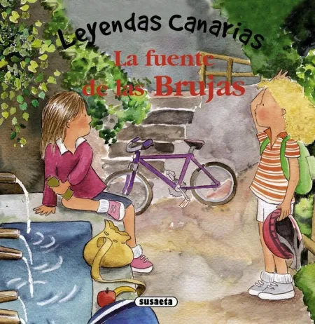 La Fuente de las Brujas. Leyendas Canarias Ref 174-05