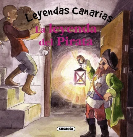 Leyenda del Pirata. Leyendas Canarias Ref 174-06