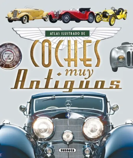 Atlas Ilustrado de Coches Muy Antiguos Ref. 851-167