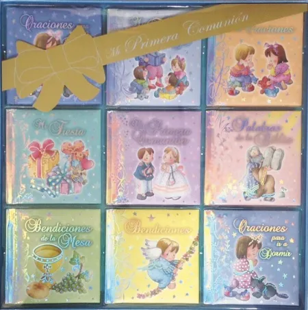 Mi Primera Comunion. Mis Primeros Recuerdos (9Vols) Ref. 273-01