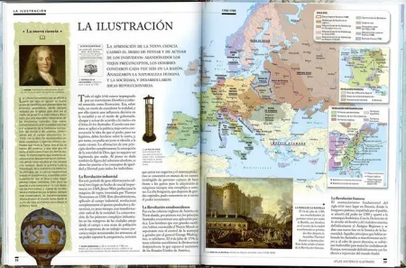 Atlas Histórico Ilustrado Ref. 2063