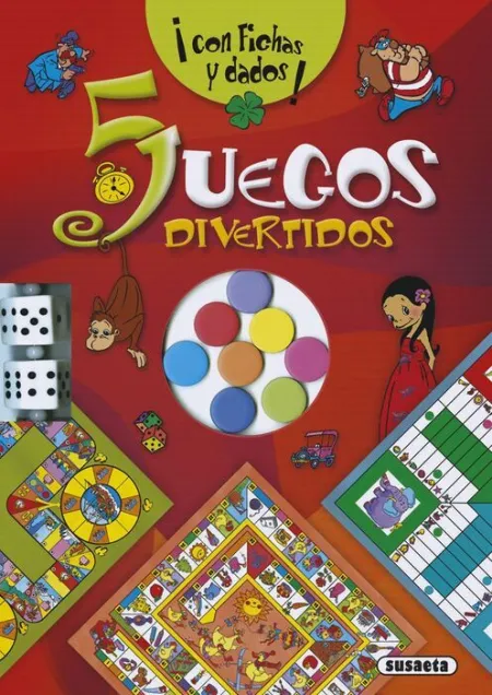 5 Juegos Divertidos Ref. 3158