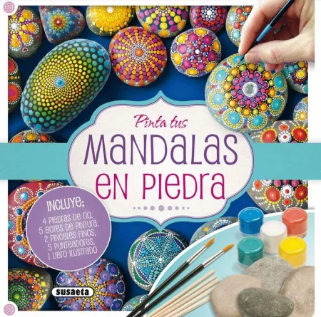 Mandalas en Piedra Ref. 3322