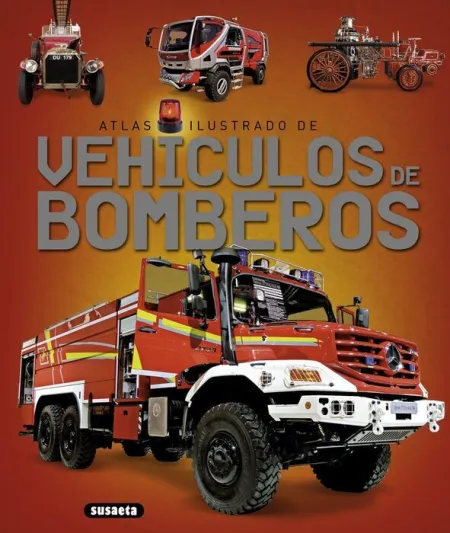 Atlas Ilustrado de Vehiculos de Bomberos Ref. 851-183