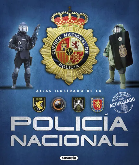 Atlas Ilustrado de la Policía Nacional Ref 851-185