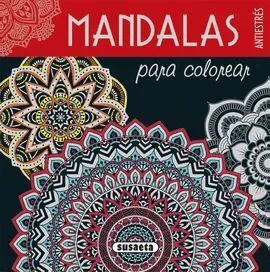 Mandalas para Colorear (Rojo) Ref 3239-01