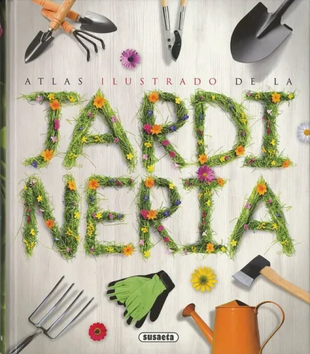 Atlas Ilustrado de la Jardineria Ref 851-191