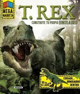 T. Rex, Construye tu Propio Dinosaurio