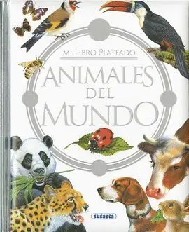 Animales del Mundo Ref. 2036-01 -Mi Libro Plateado