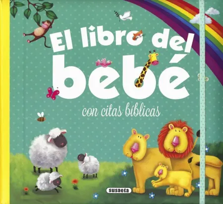 El Libro del Bebé con Citas Bíblicas Ref. 3267