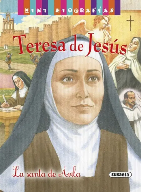 Teresa de Jesus. La Santa de Avila Ref. 2277-27