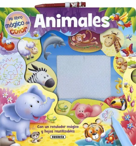 Animales ( mi Libro Magico de Color ) Ref. 3290-1