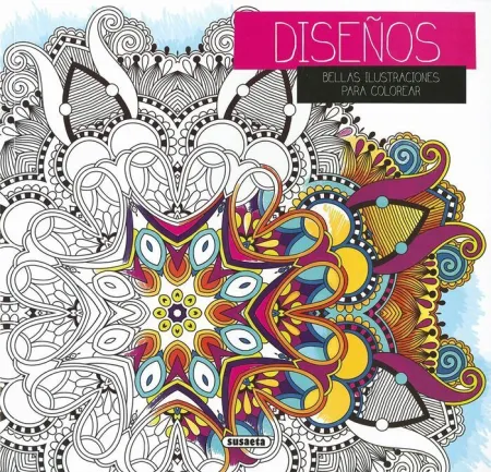 Diseños. Bellas Ilustraciones para Colorear Ref. 913-2