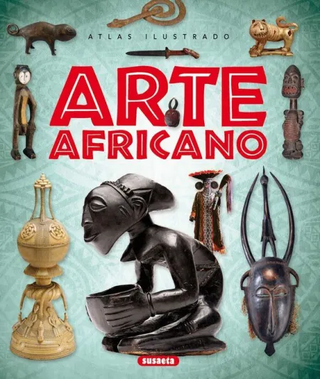 Arte Africano Atlas Ilustrado Ref 851-210