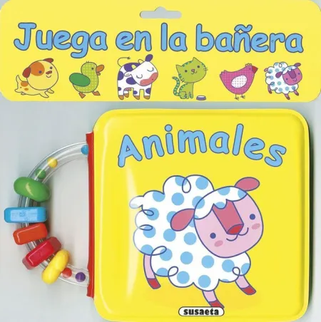 Animales Juega en la Bañera Ref 2213-1