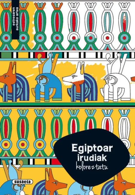 Egiptoar Irudiak Koloreztatu