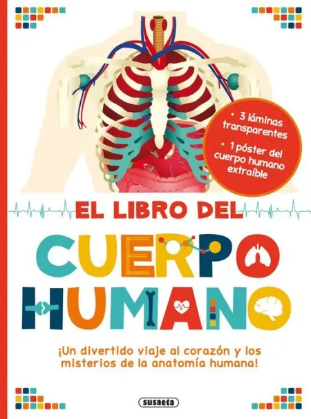 El Libro del Cuerpo Humano Ref. 3323