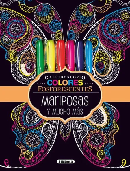 Mariposas y Mucho Mas -Caleidoscopio Colores Fosforescentes Ref. 6027-1