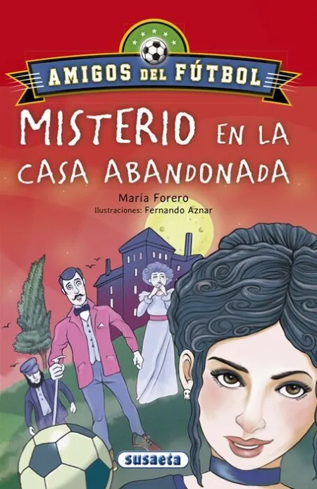 Misterio en la Casa Abandonada Ref. 2056-03
