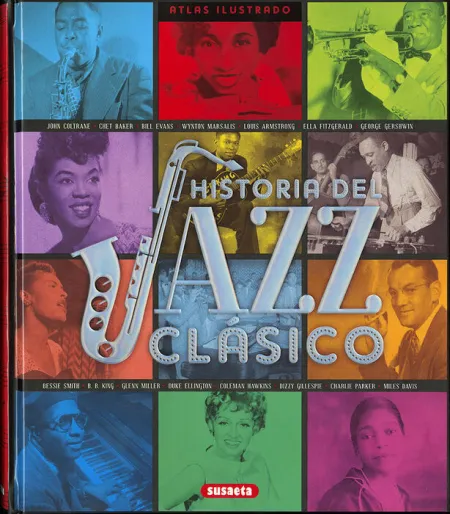 Historia del Jazz Clasico Ref. 851-221