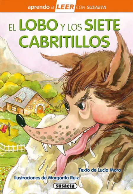 Lobo y los Siete Cabritillos, el Ref2068-04