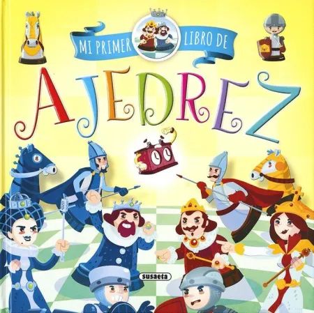 Mi Primer Libro de Ajedrez Ref. 2071