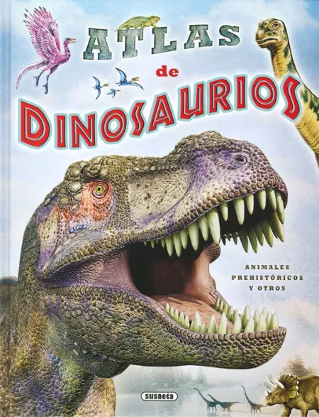 Atlas de Dinosaurios Ref. 2069