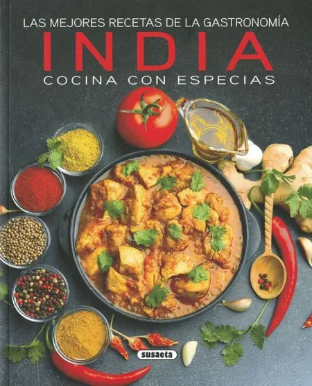 India. Cocina con Especias. Las Mejores Recetas de la Gastr