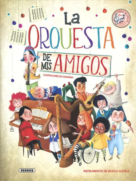 La Orquesta de Mis Amigos Ref. 3393