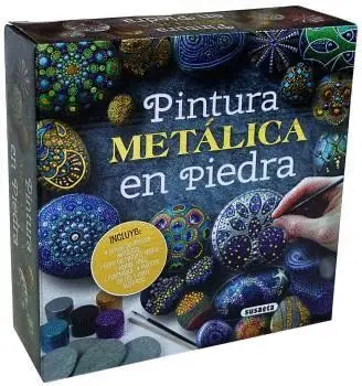 Pintura Metálica en Piedra Ref. 3322-3