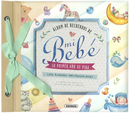 Mi Bebé. Su Primer Año de Vida Ref. 3412-02