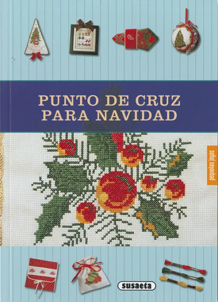 Punto de Cruz para Navidad Ref. 775-67
