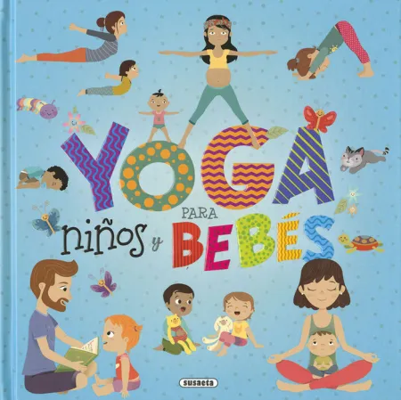 Yoga para Niños y Bebés Ref. 2084-01