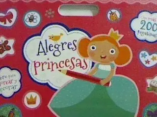 Alegres Princesas Ref. 3432-02