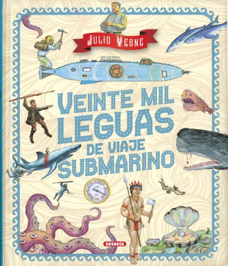 Veinte Mil Leguas de Viaje Submarino Ref. 2043-05