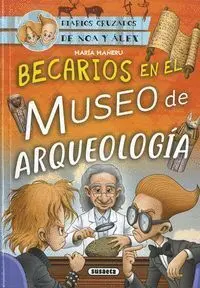 Becarios en el Museo de Arqueología Ref. 2102-03