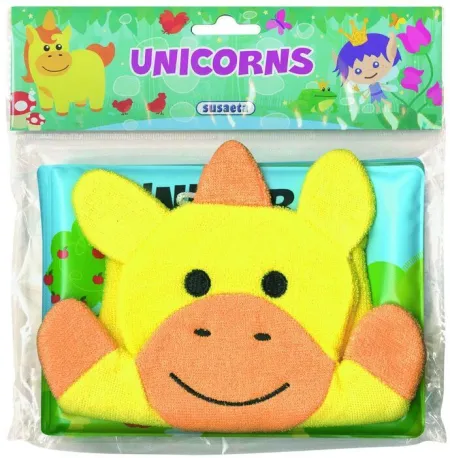 Unicorns (Book&Mitt) Ref. 7504-01