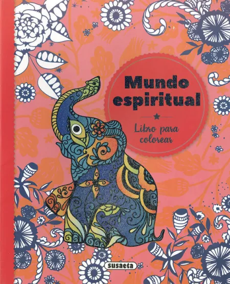 Mundo Espiritual. Libro para Colorear Ref. 6066-1